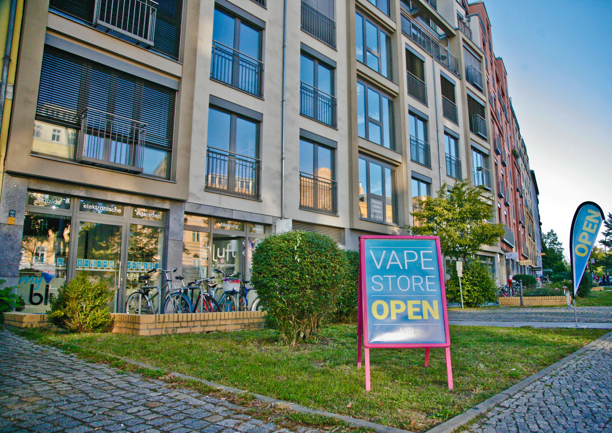 Luft e-Zigaretten Vape Store, Schönhauser Allee 170 in Berlin