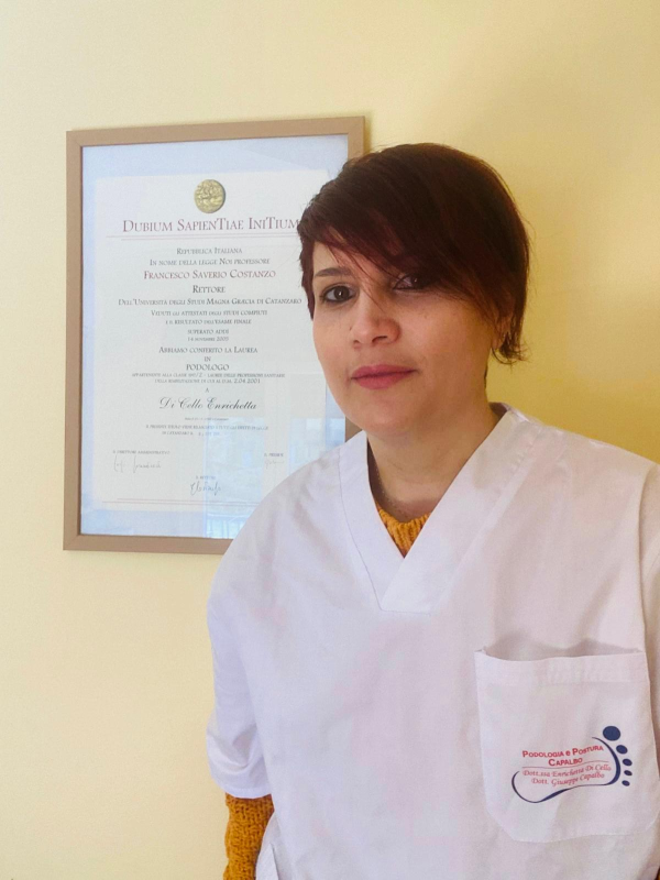Images Podologia e Postura Capalbo Dott.ssa Enrichetta di Cello