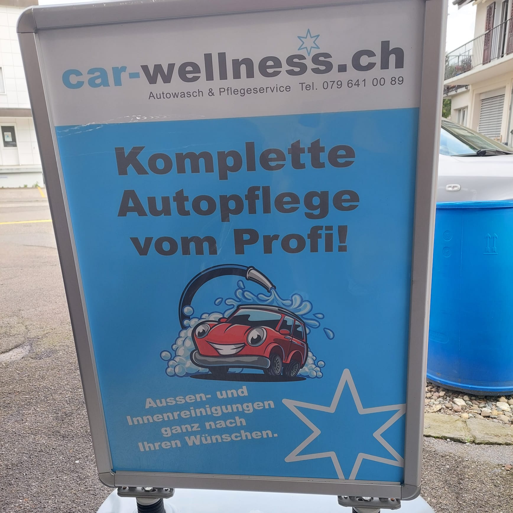 CarWellness, Hubstrasse 5 in Oberrieden