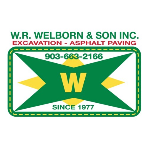 W R Welborn & Son Inc Logo