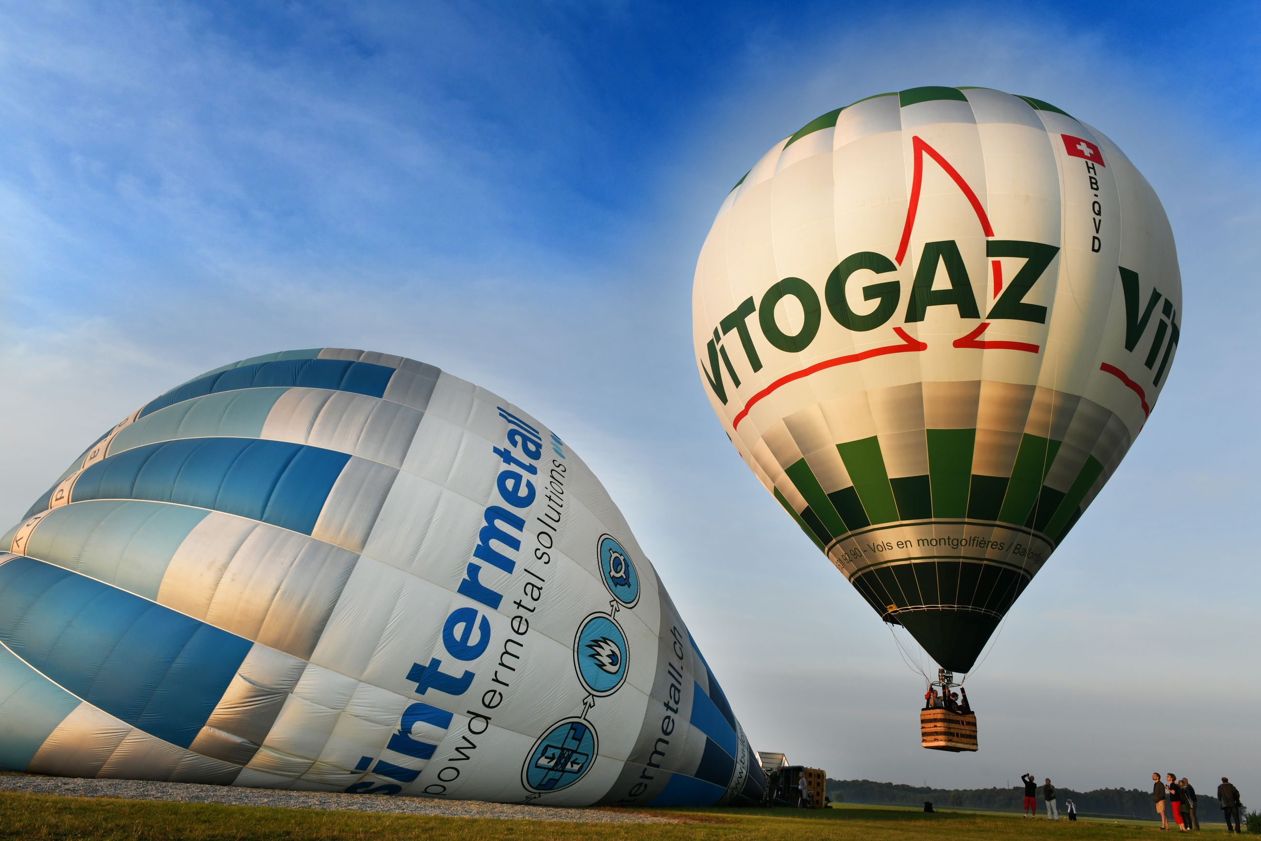 TAKE-OFF BALLOON AG, Worbenstrasse 20 in Studen BE