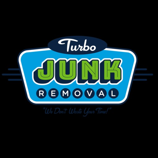 Turbo Junk Removal Logo