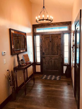 Images Teton Doors and Millwork