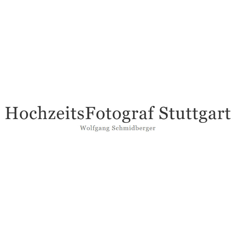 Wolfgang Schmidberger | Hochzeitsfotograf Stuttgart