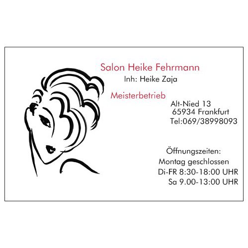 Salon Heike Fehrmann in Frankfurt am Main - Logo