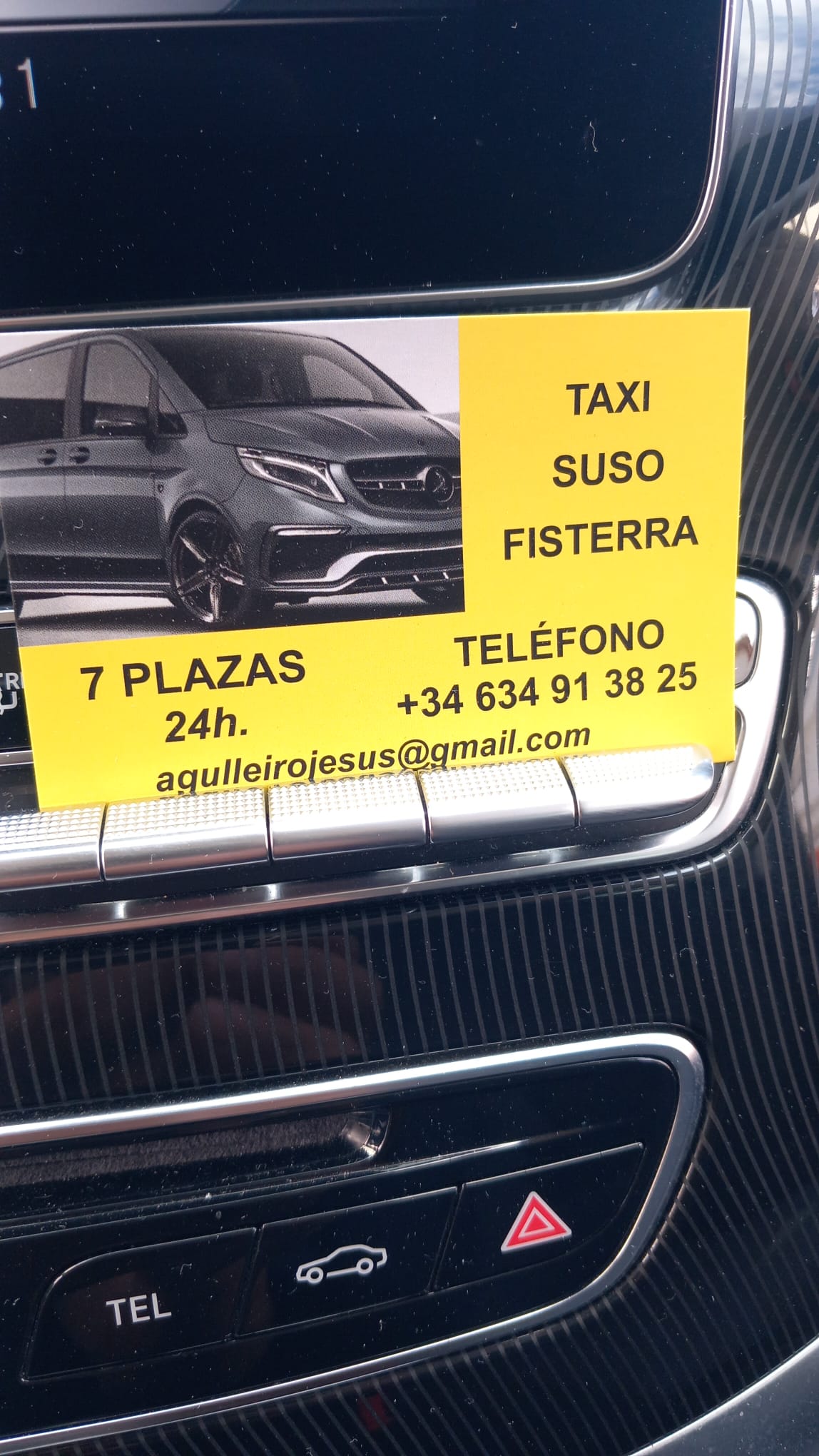 Images Taxi Suso Finisterre