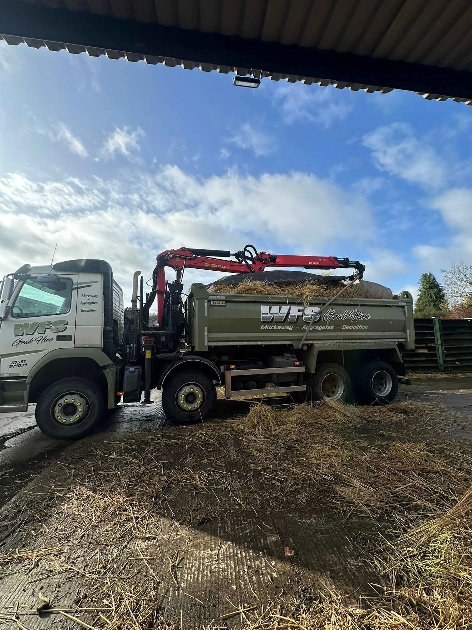 Images WFS Grab Hire