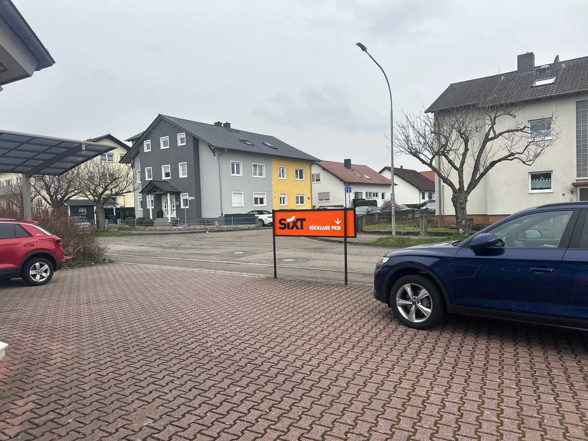 SIXT Autovermietung Sinsheim, Steinsbergstr. 3 in Sinsheim