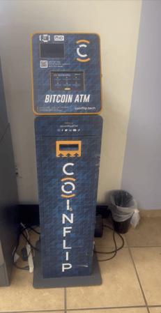 Images CoinFlip Bitcoin ATM - Monticello Exxon (Williamsburg)
