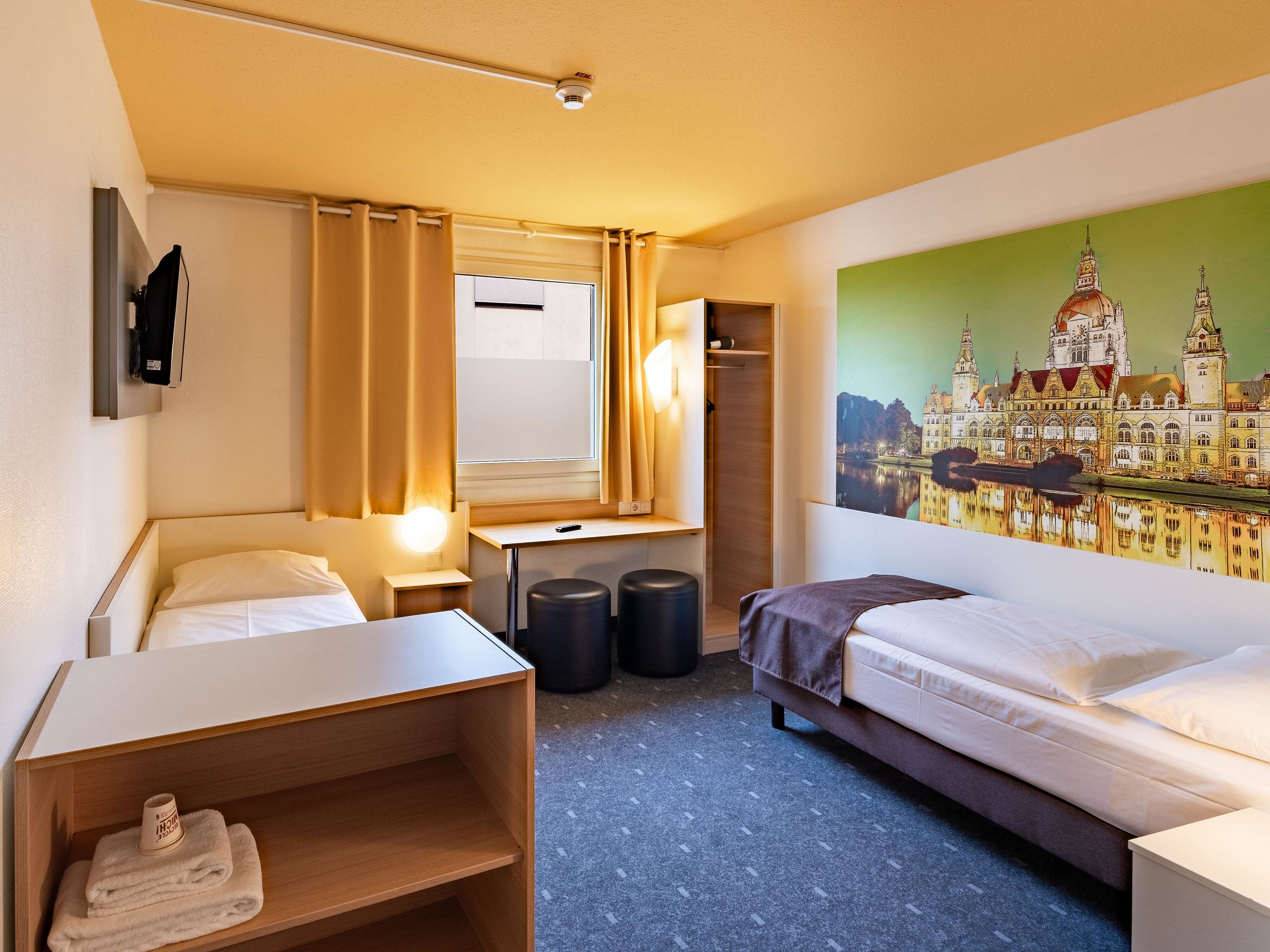 Kundenbild groß 18 B&B HOTEL Hannover-Nord