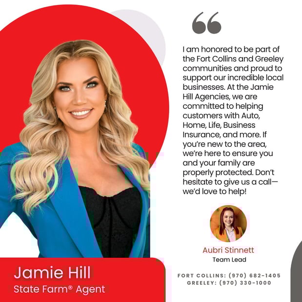 Images Jamie Russell-Hill - State Farm Insurance Agent