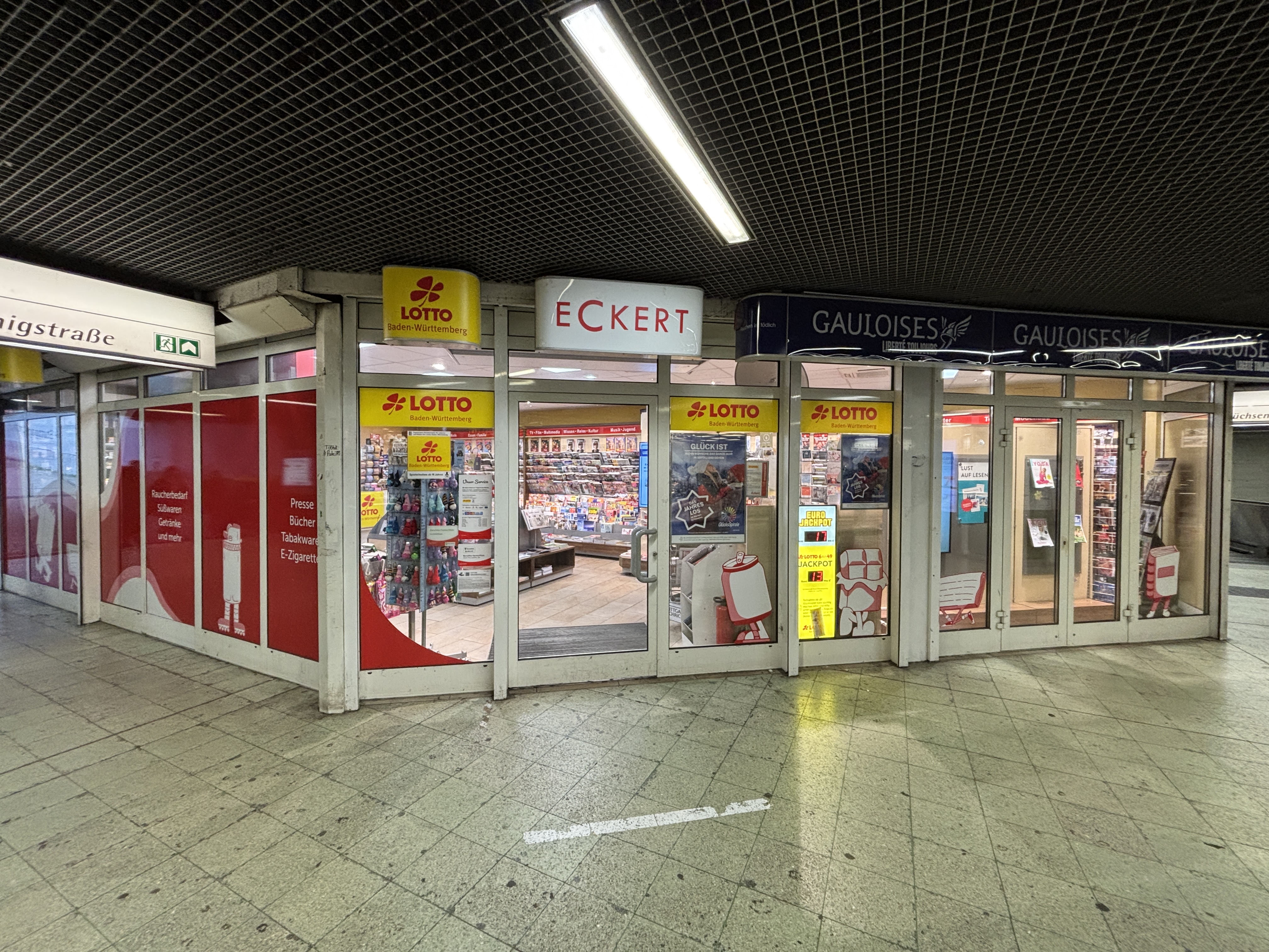 Eckert, Büchsenstr. 20 in Stuttgart