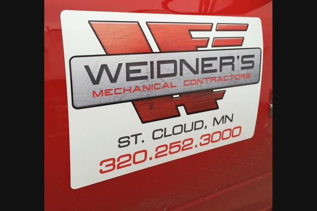 Images Weidner's Mechanical Contractors