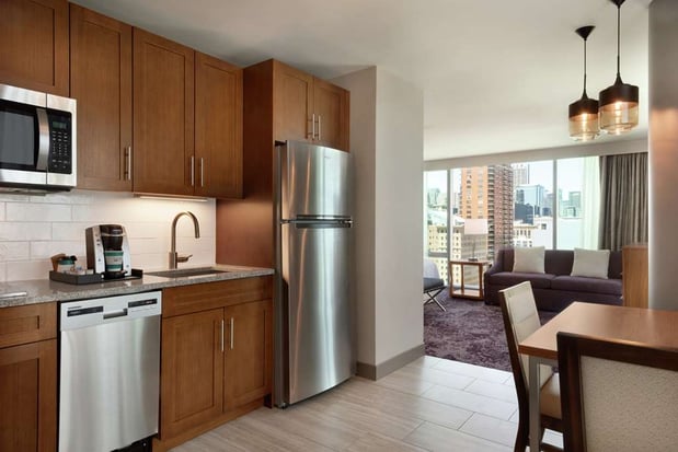 Images Homewood Suites by Hilton Chicago Downtown South Loop