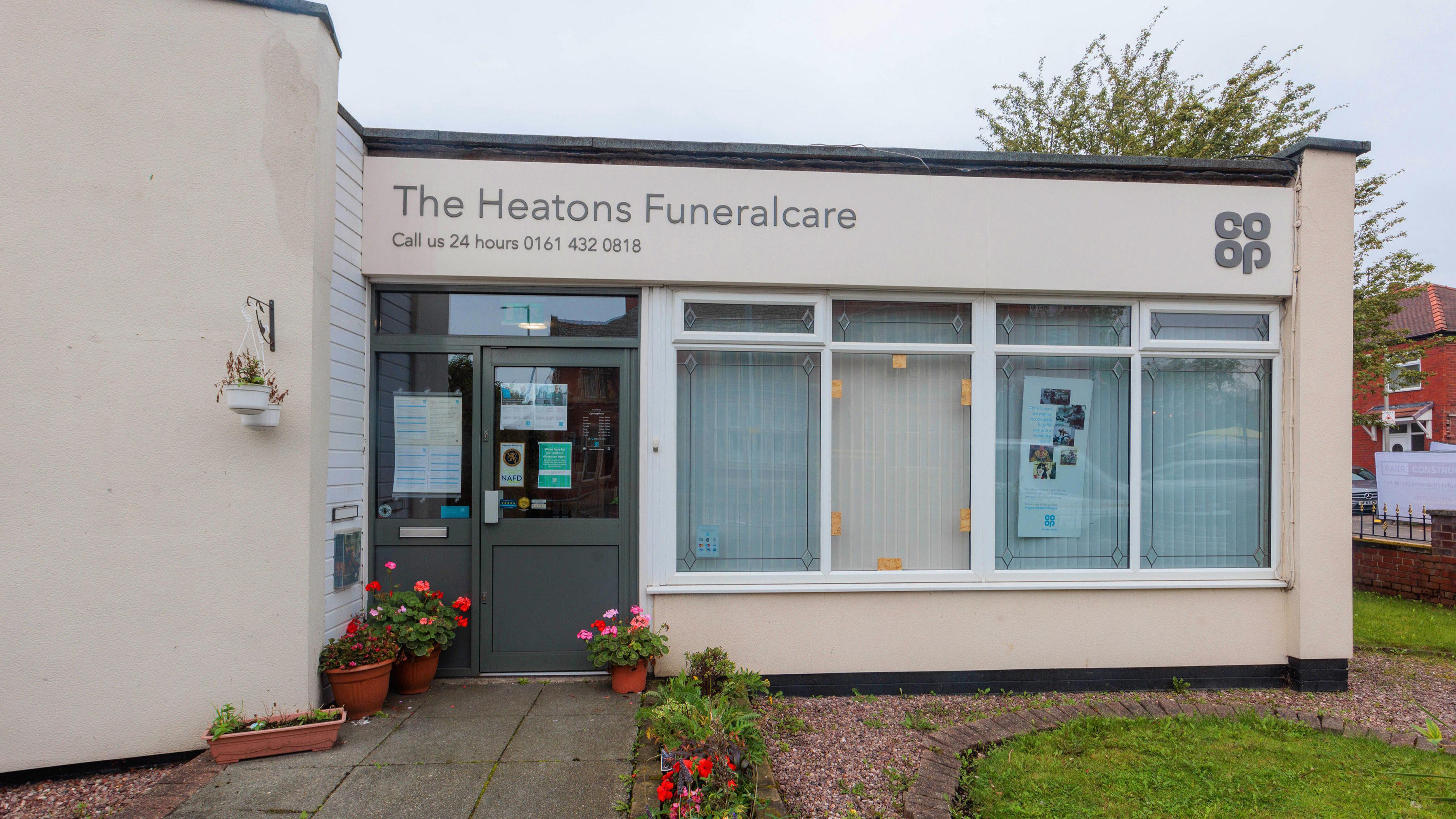 The Heatons Funeralcare Heaton Chapel The Heatons Funeralcare Stockport 01614 320818