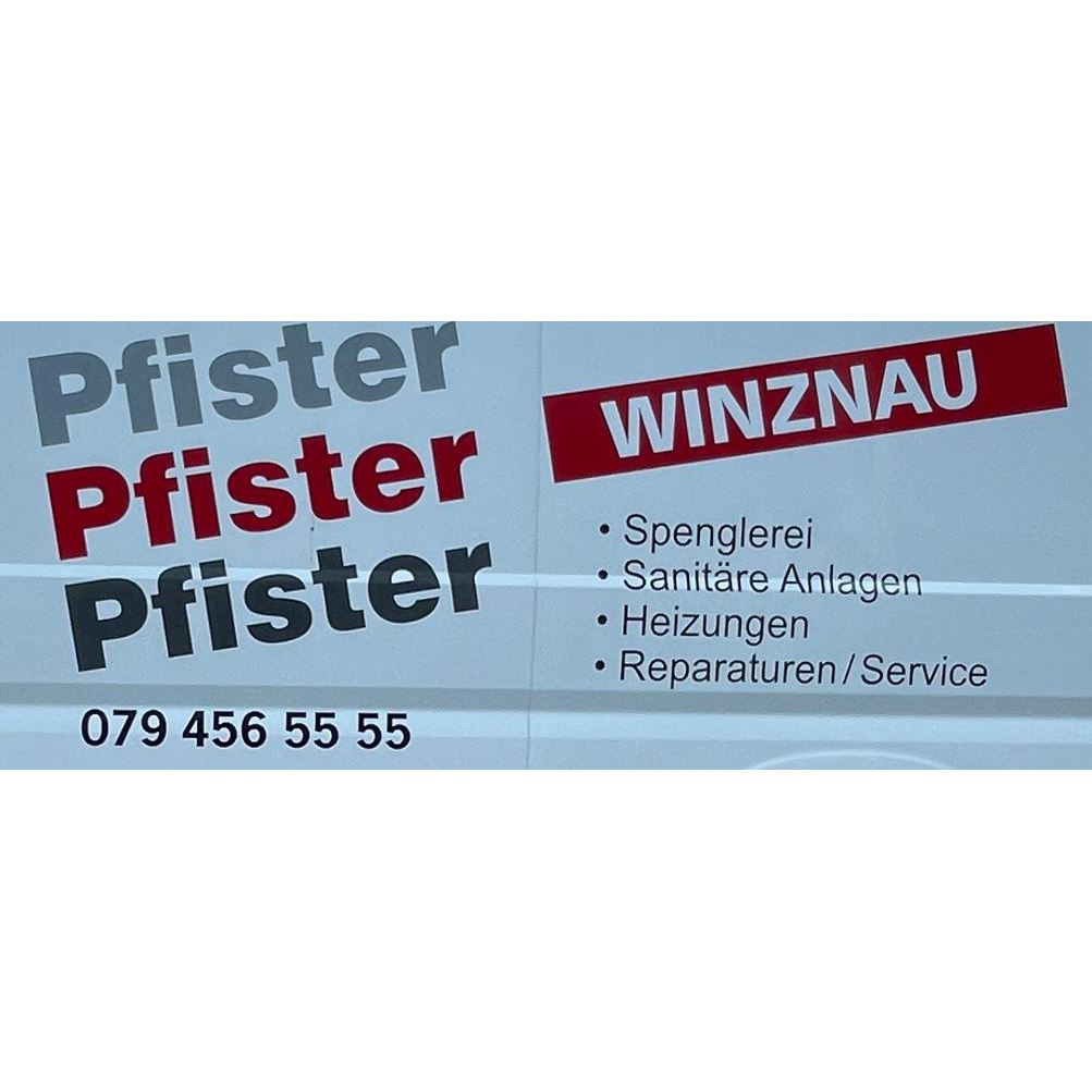 Pfister Sanitär Heizung Logo