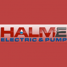 Halme Electric and Pump Logo