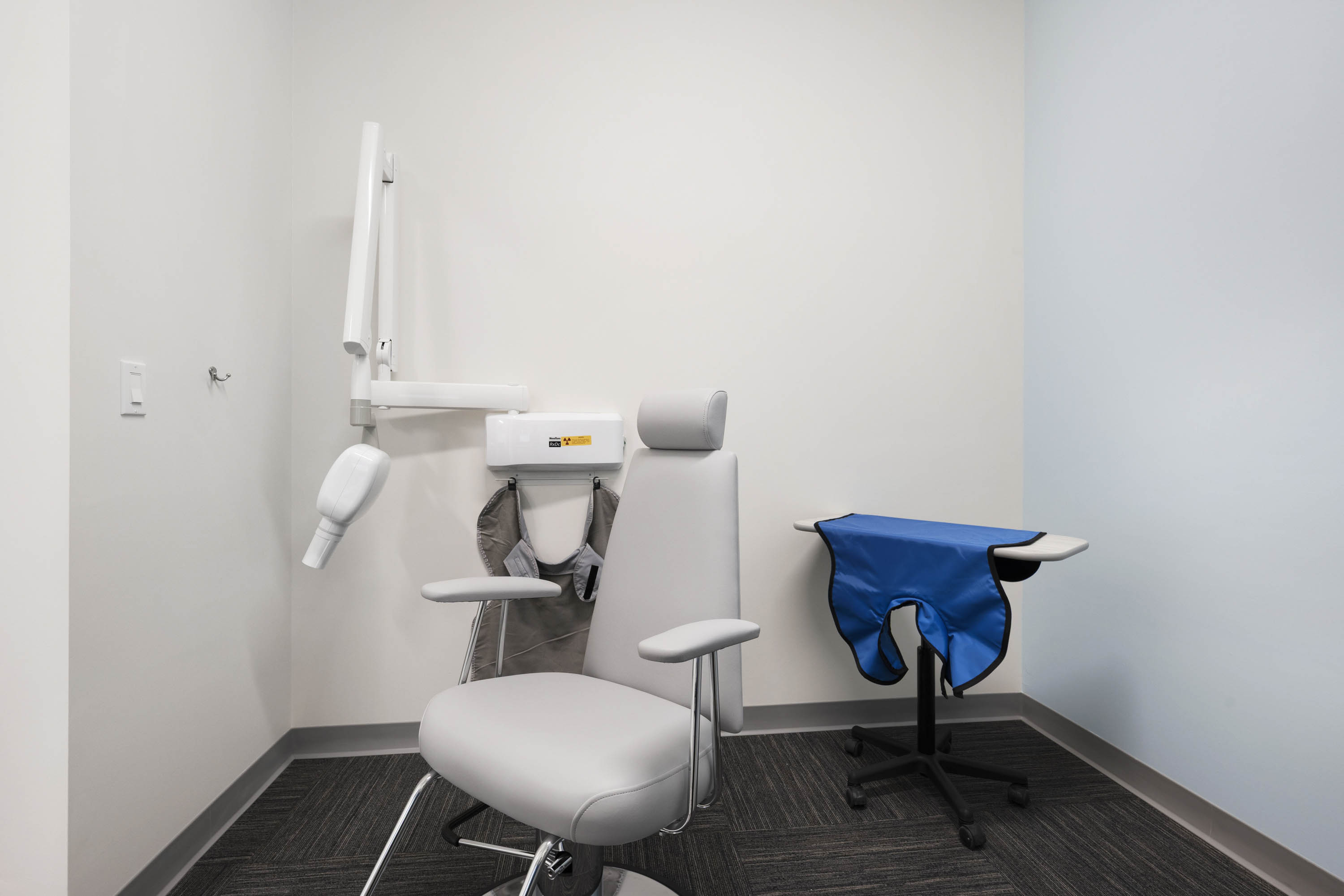 Digital X-rays offer a huge advantage in early detection and preventive services.