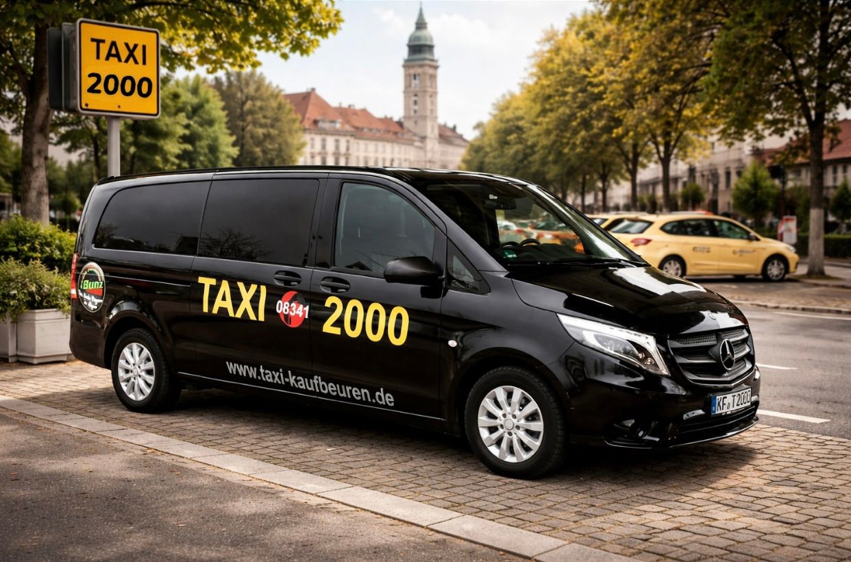 Taxi Kaufbeuren Orhan Yildiz & Judith Flügel GbR, Untere Au 3 in Kaufbeuren