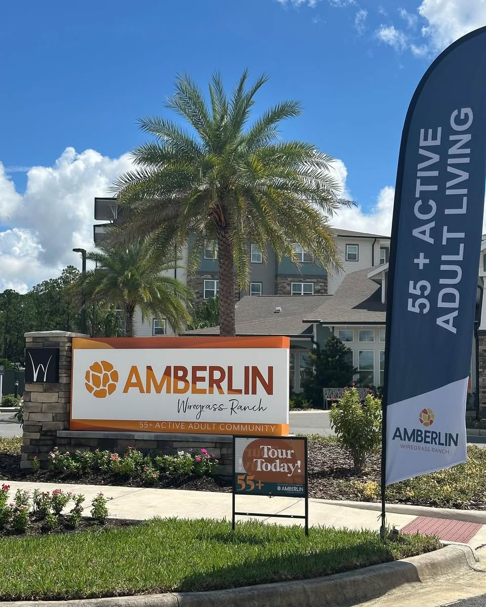 So many beautiful communities to discover in Wesley Chapel! We stopped by Avasa Grove West Apartments with a little goodie bag and had the pleasure of meeting Jolizza. She was wonderful! We also visited Amberlin Wiregrass Ranch, a 55+ community with so much to offer.