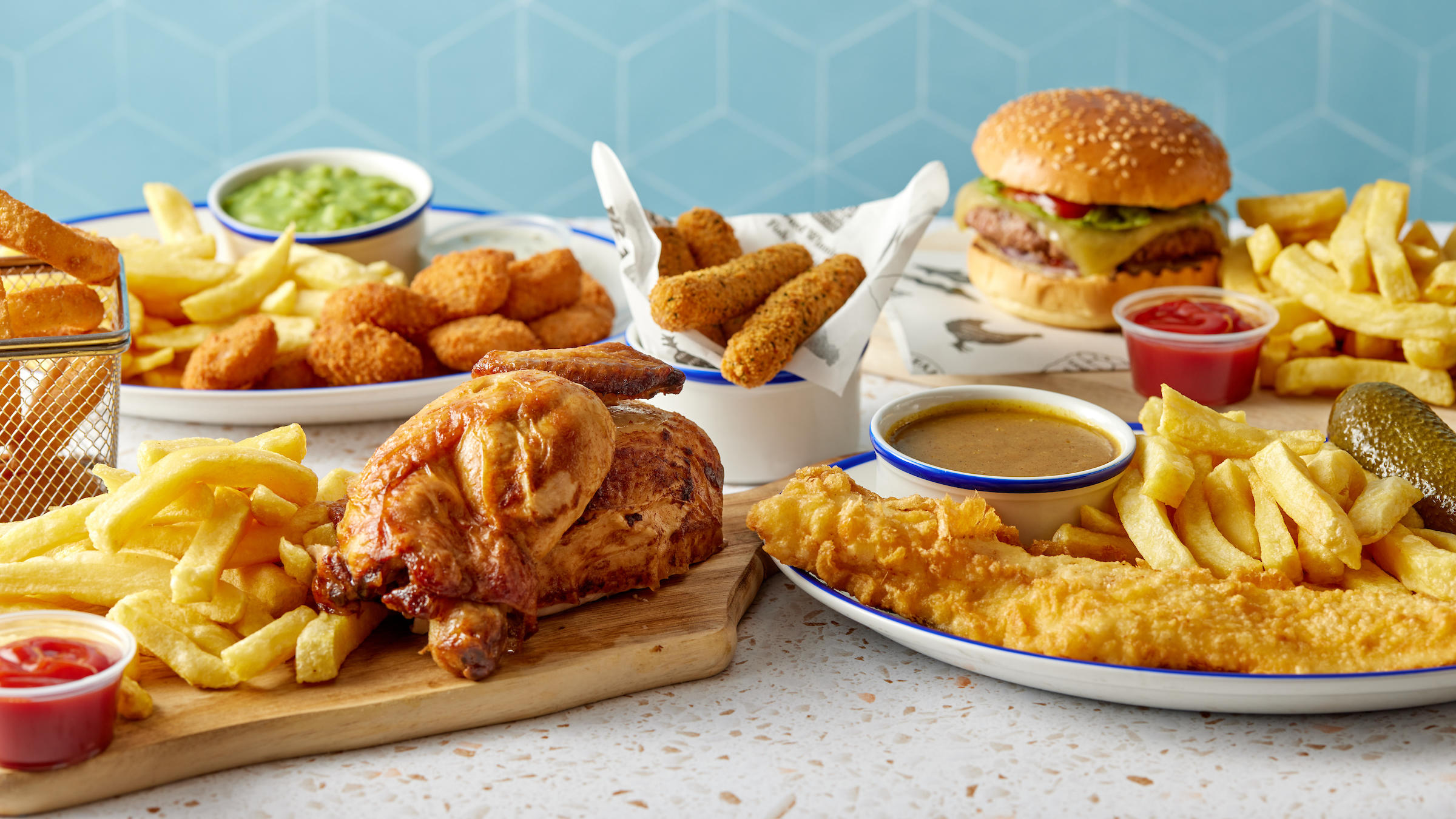 Enjoy fishnchickn your way! Order click & collect through our simple online ordering website, or ord fishnchickn Harold Hill Romford 01708 345723