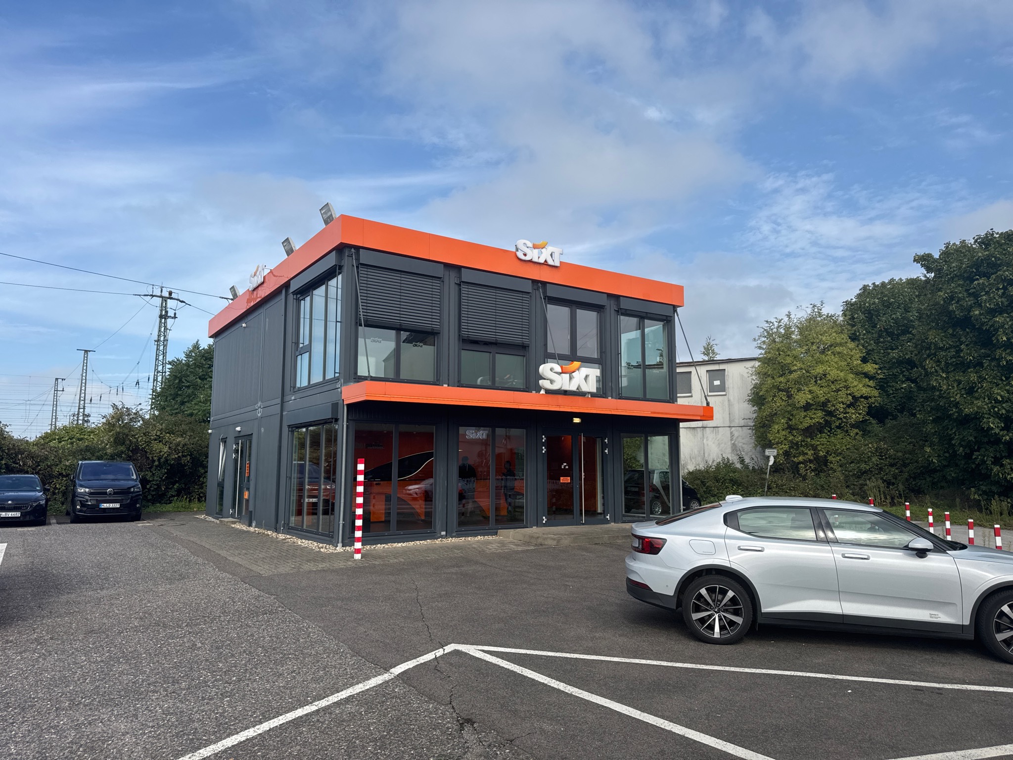 SIXT Autovermietung Neuss, Duesseldorfer Str. 6 in Neuss