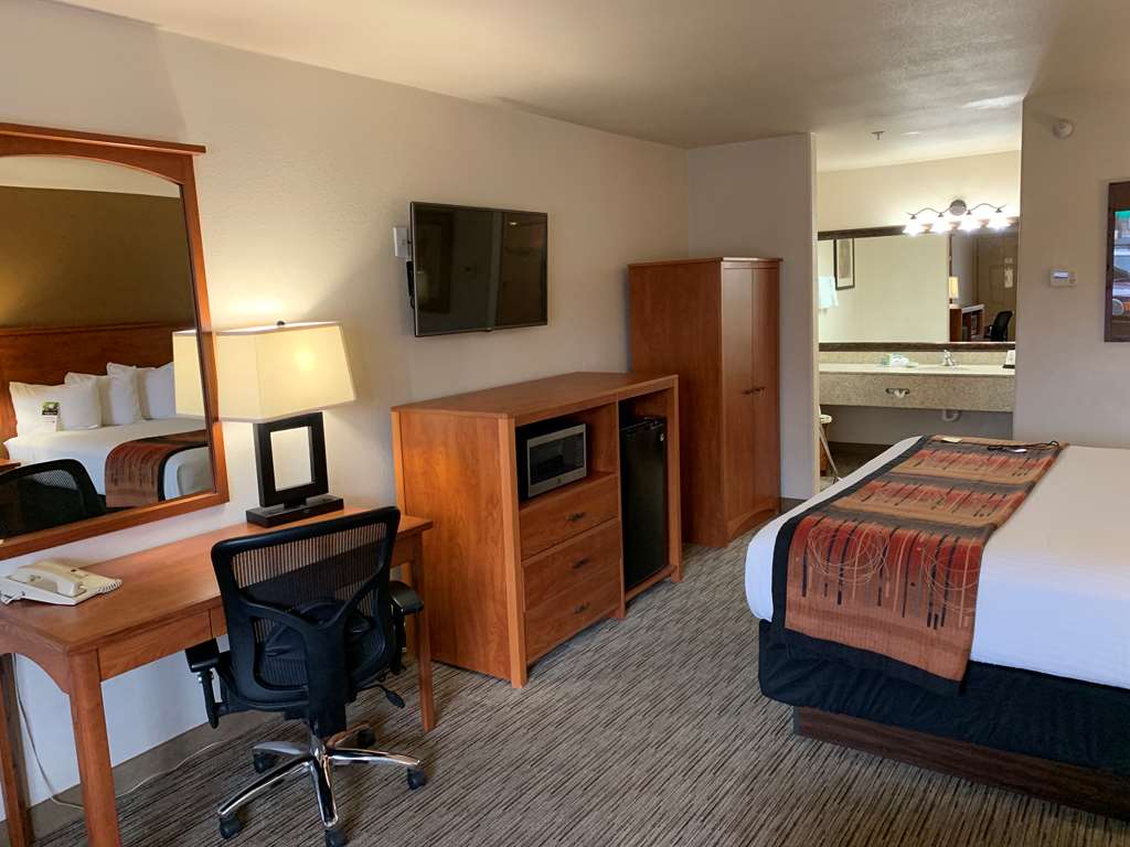 King Room Best Western Grande River Inn & Suites Clifton (970)434-3400
