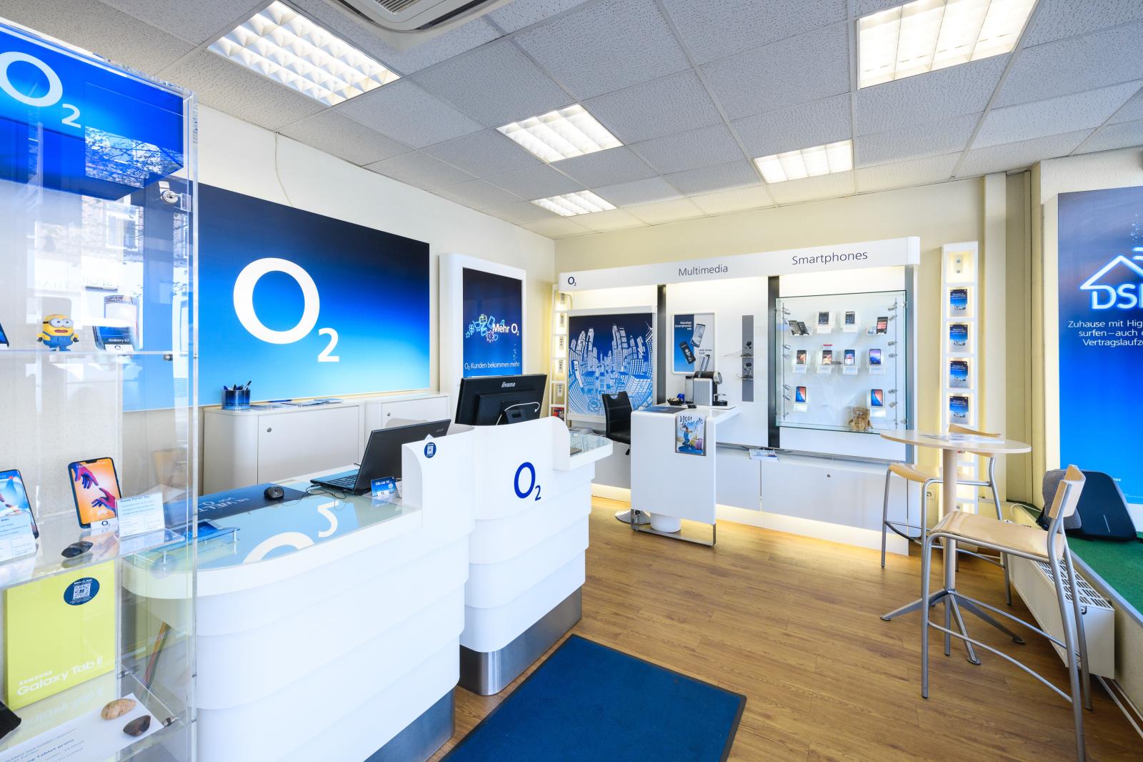 o2 Shop, Walther-Rathenau-Str. 8 in Bitterfeld
