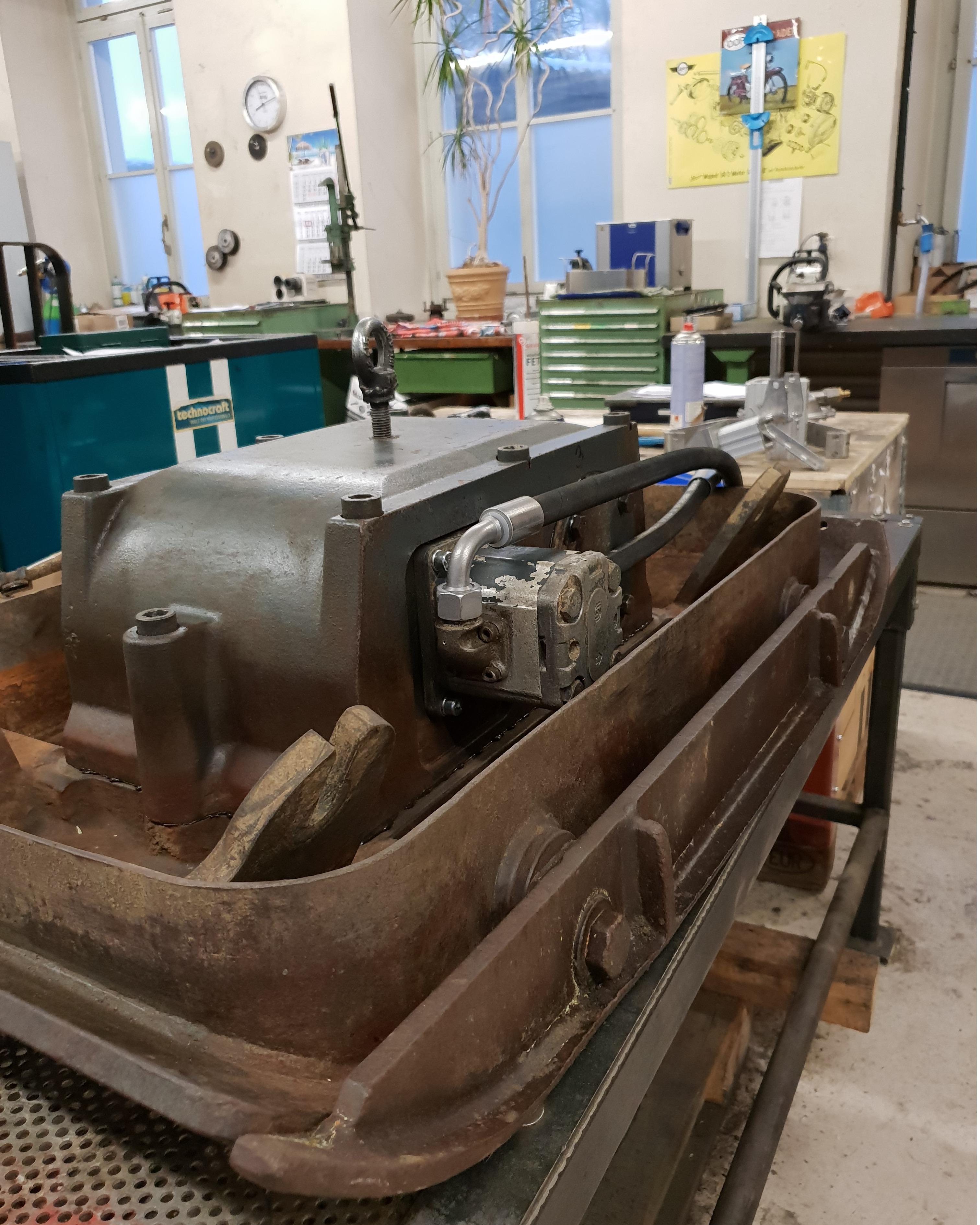 KuRzuM - Kleinmaschinen, Walderstrasse 131 in Rüti