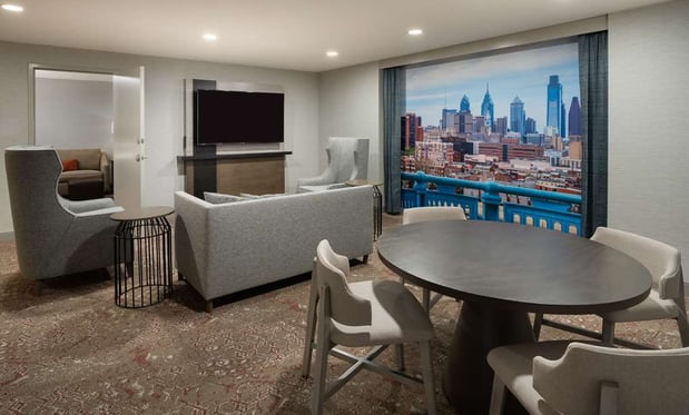 Images Hilton Garden Inn Philadelphia Center City