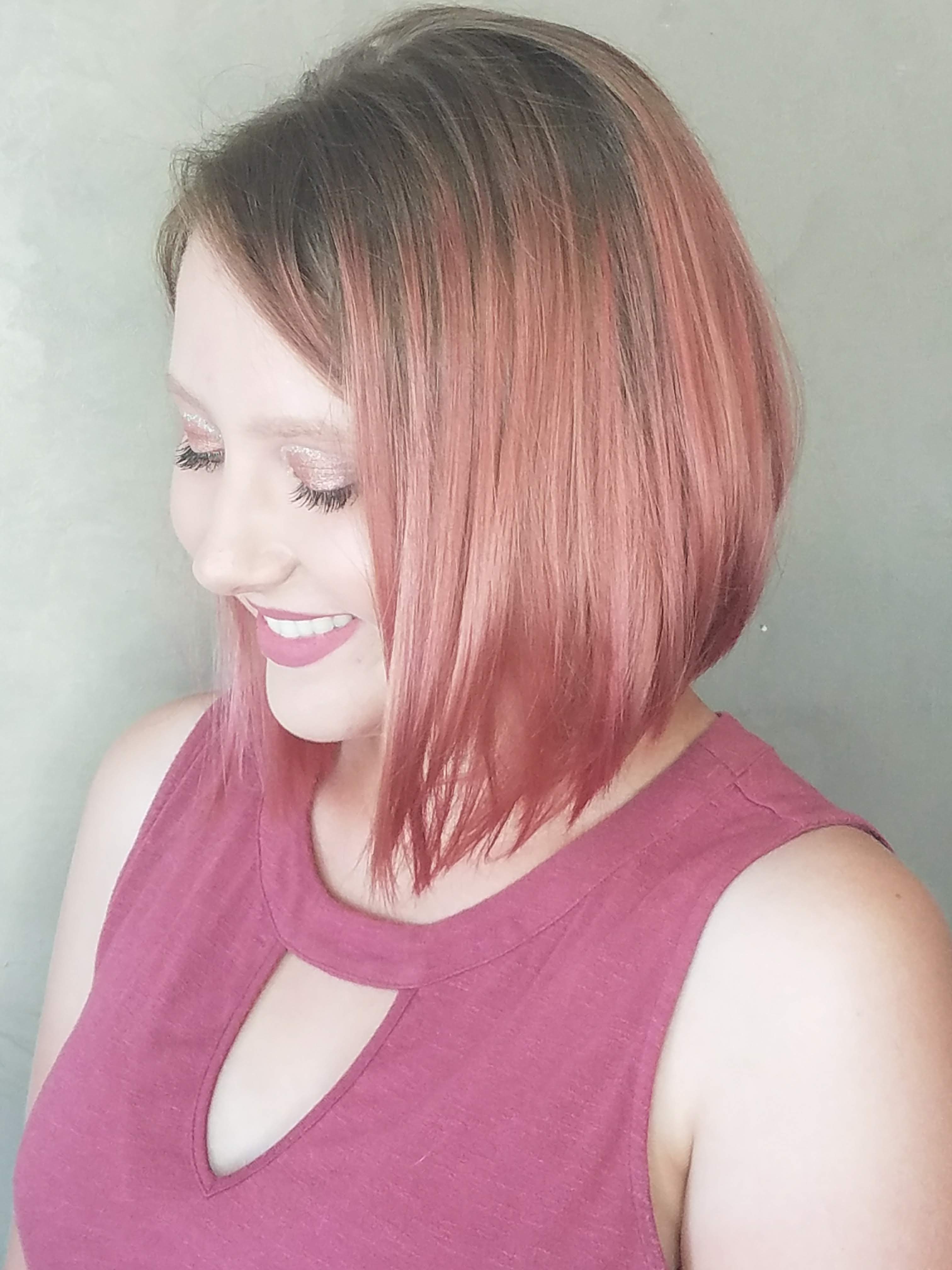 Rose gold balayage
By Ashley