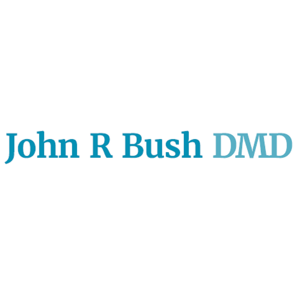 John R Bush DMD Logo