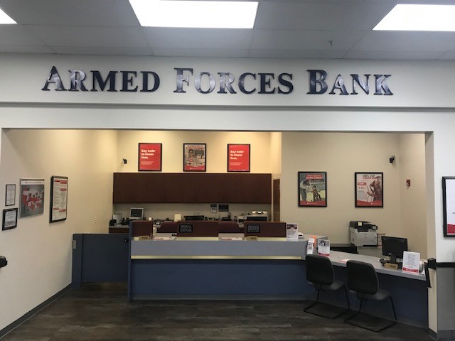 Armed Forces Bank Photo