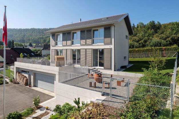 suter architekten ag, Pestalozzistrasse 83 in Birr