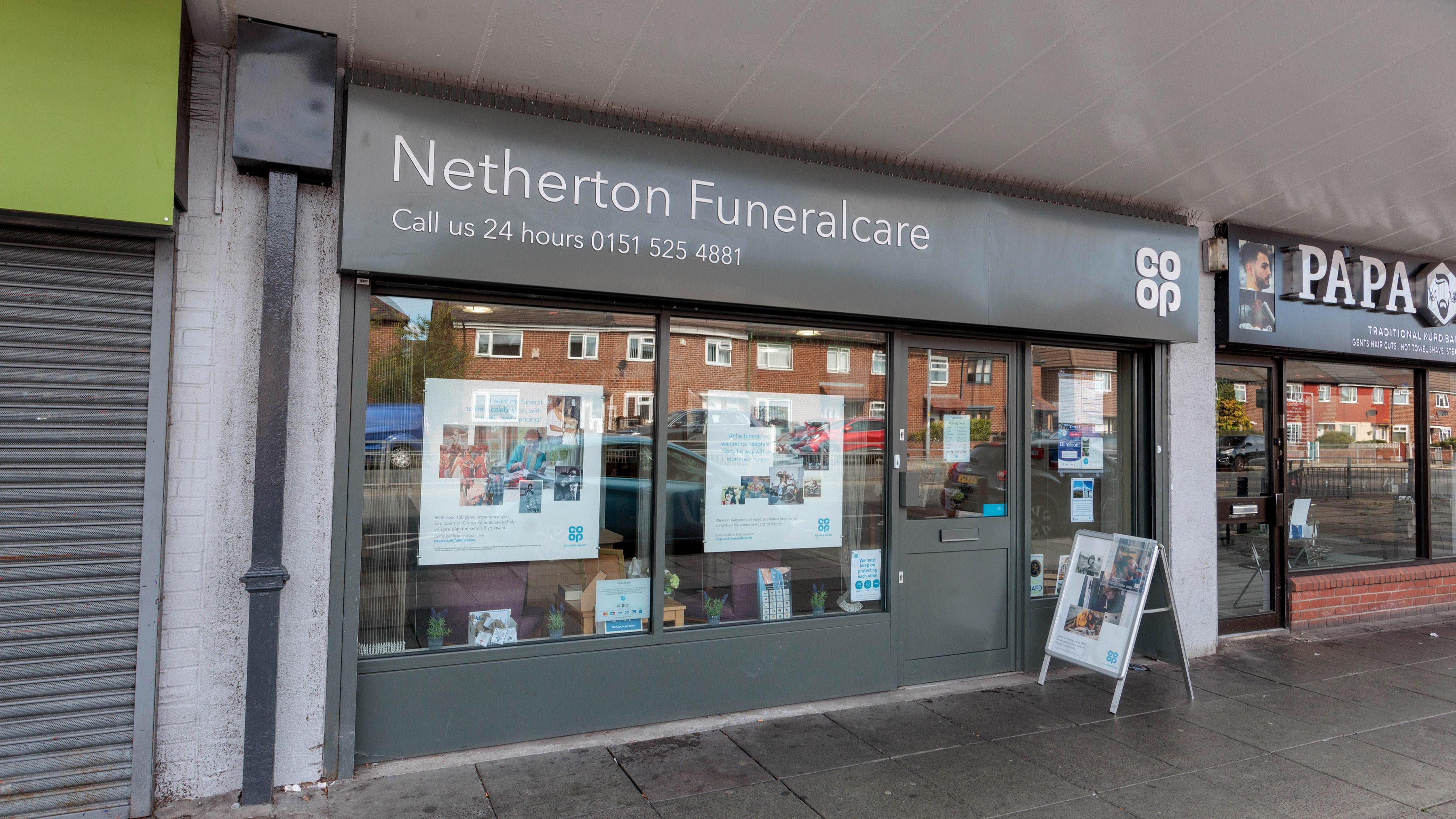 Images Netherton Funeralcare