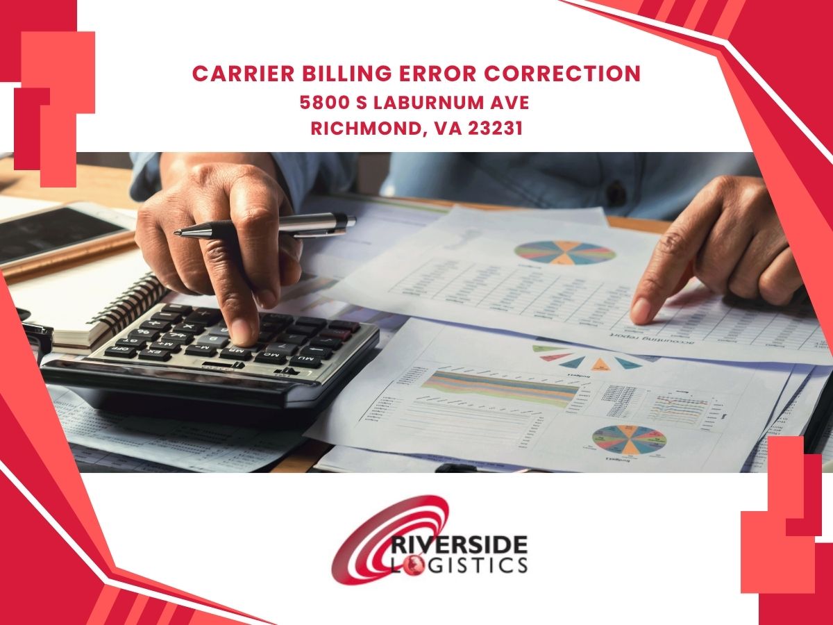 carrier billing error correction