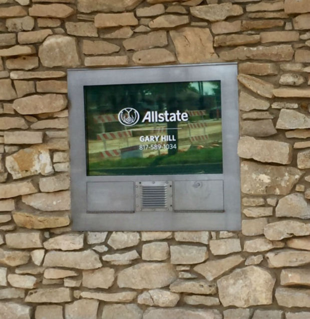 Images Gary Hill: Allstate Insurance
