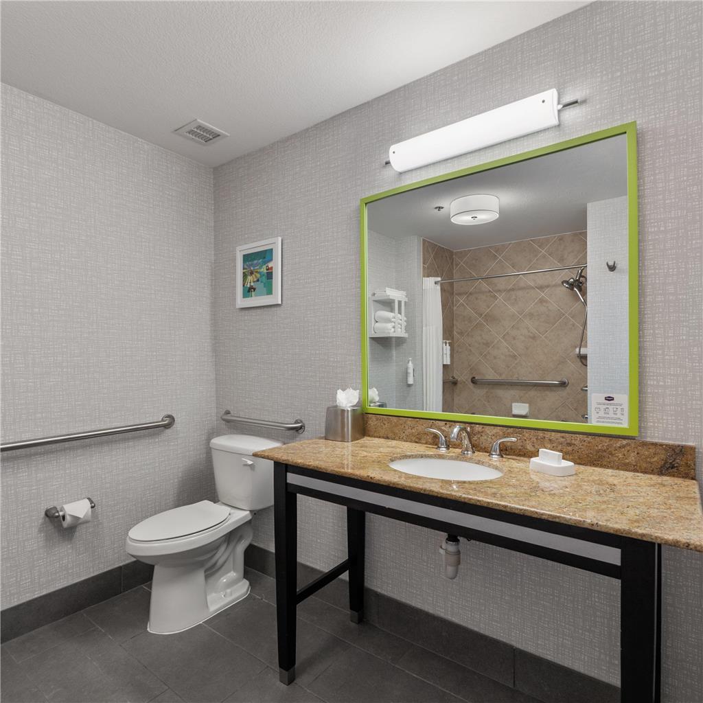 Guest room bath 