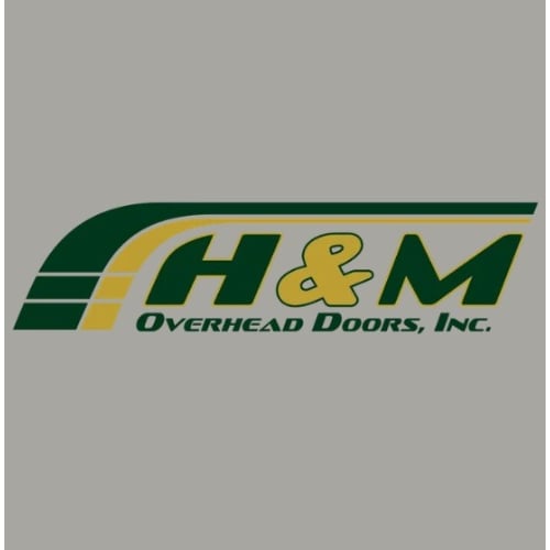 H & M Overhead Doors, Inc. Logo
