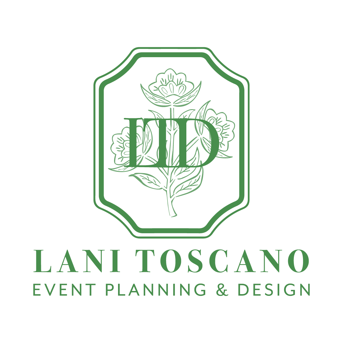 Lani Toscano Event Planning and Design Logo