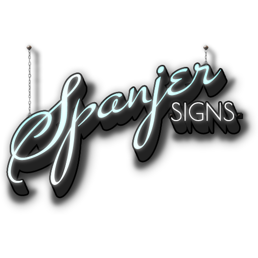 Spanjer Sign Company Logo