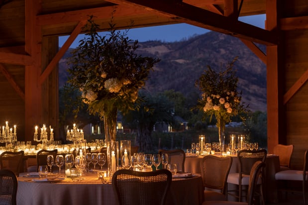 Images The Wedding Barn at Four Seasons Napa Valley