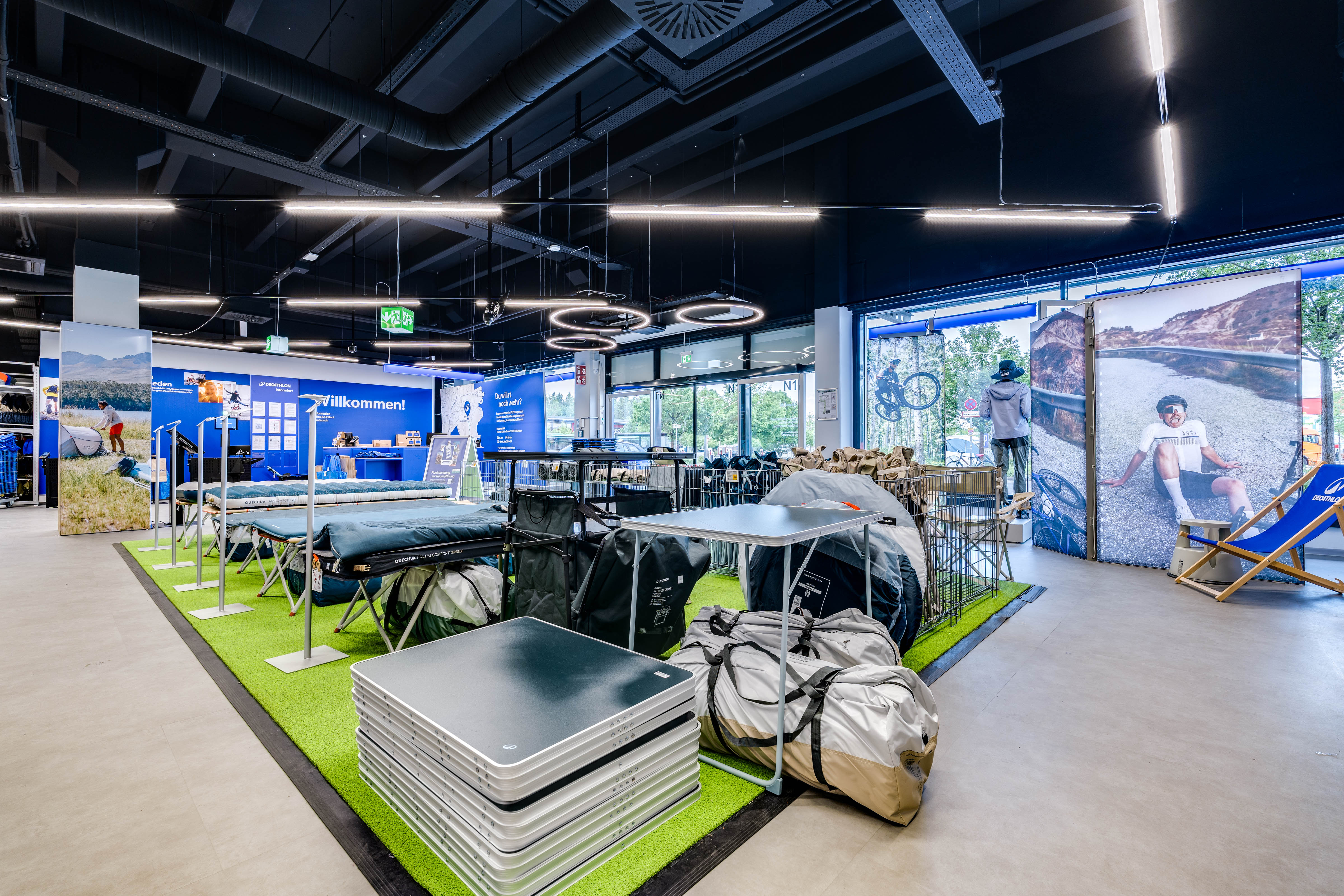 DECATHLON München Brunnthal, Zusestraße 5 in Brunnthal