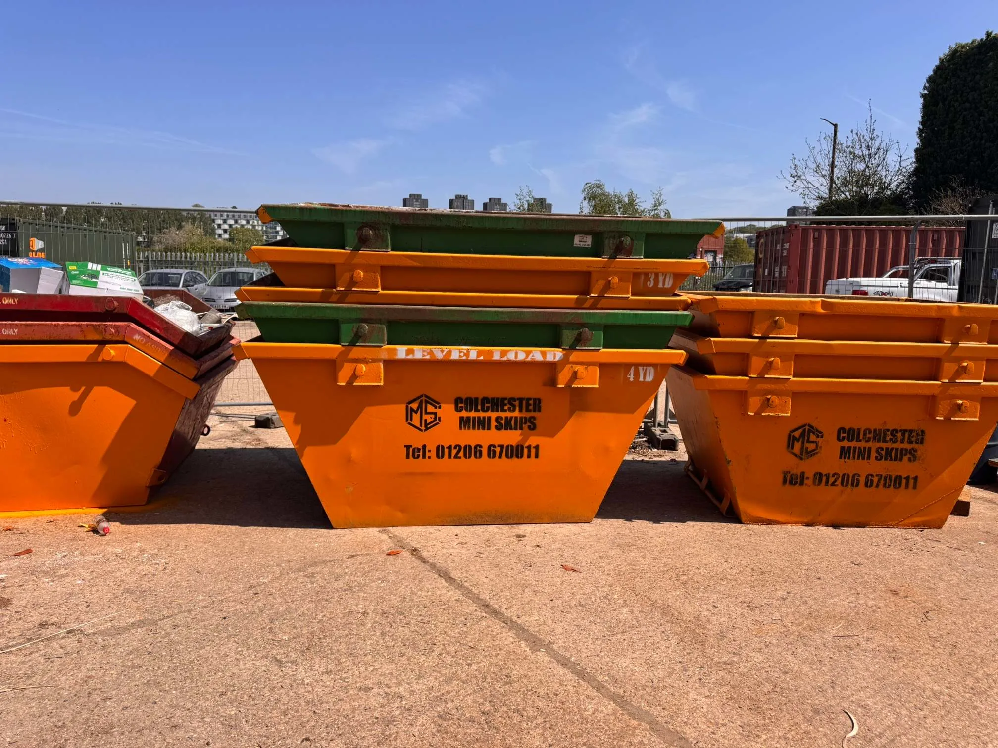 Images Colchester Mini Skips