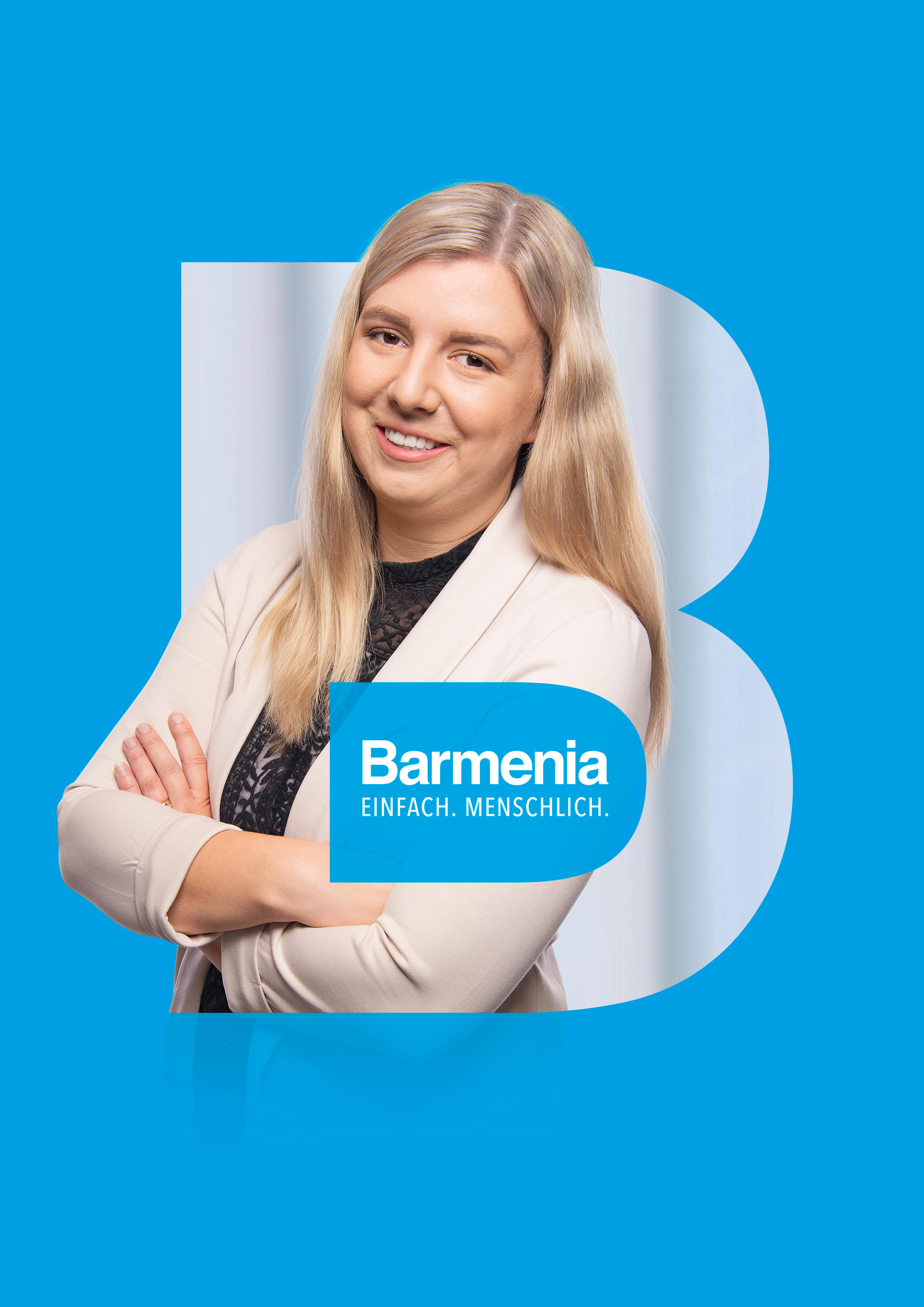 Lisa Kuhlmann. Ihre Ansprechpartnerin für die Barmenia Versicherung in Schwerin.