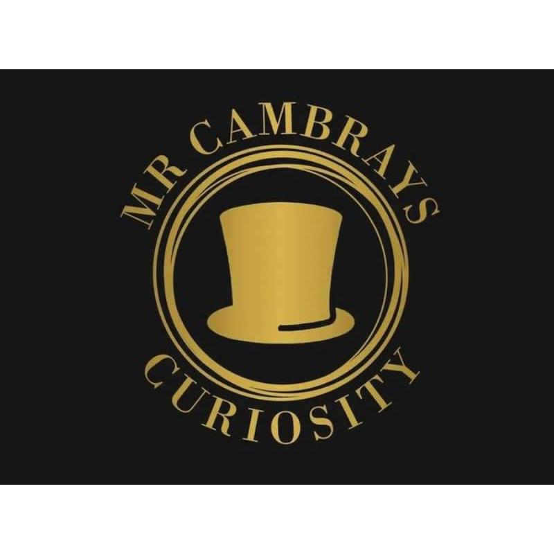 LOGO Mr Cambrays Curiosity Cheltenham 07470 452195