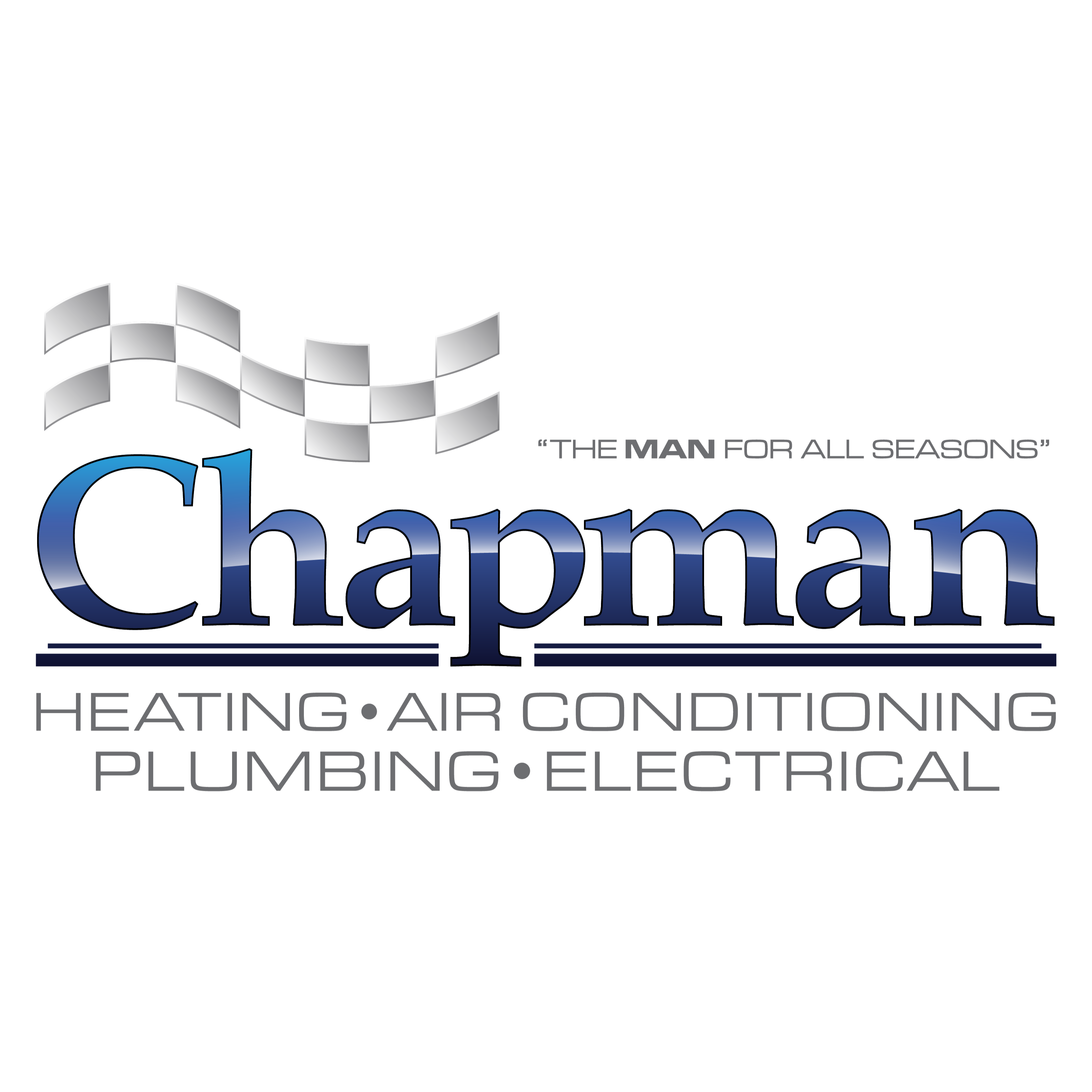 Chapman Heating, Air Conditioning, Plumbing, and Electrical Logo