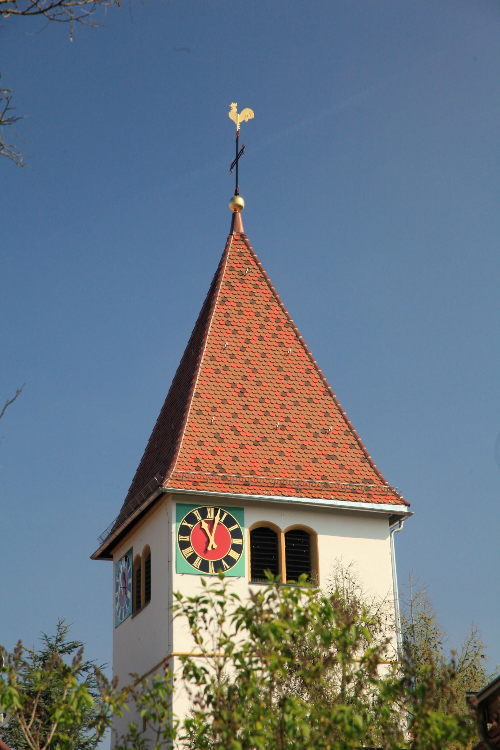 Pelagiuskirche - Evangelische Kirchengemeinde Darmsheim, Schulgasse 3 in Darmsheim