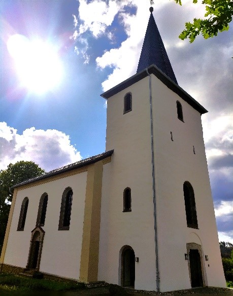 Evangelische Kirche Alsbach - Evangelische Kirchengemeinde Alsbach Ww., Hauptstraße 11 in Alsbach