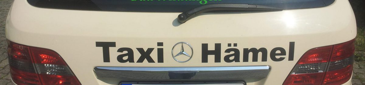 Logo Taxi Hämel